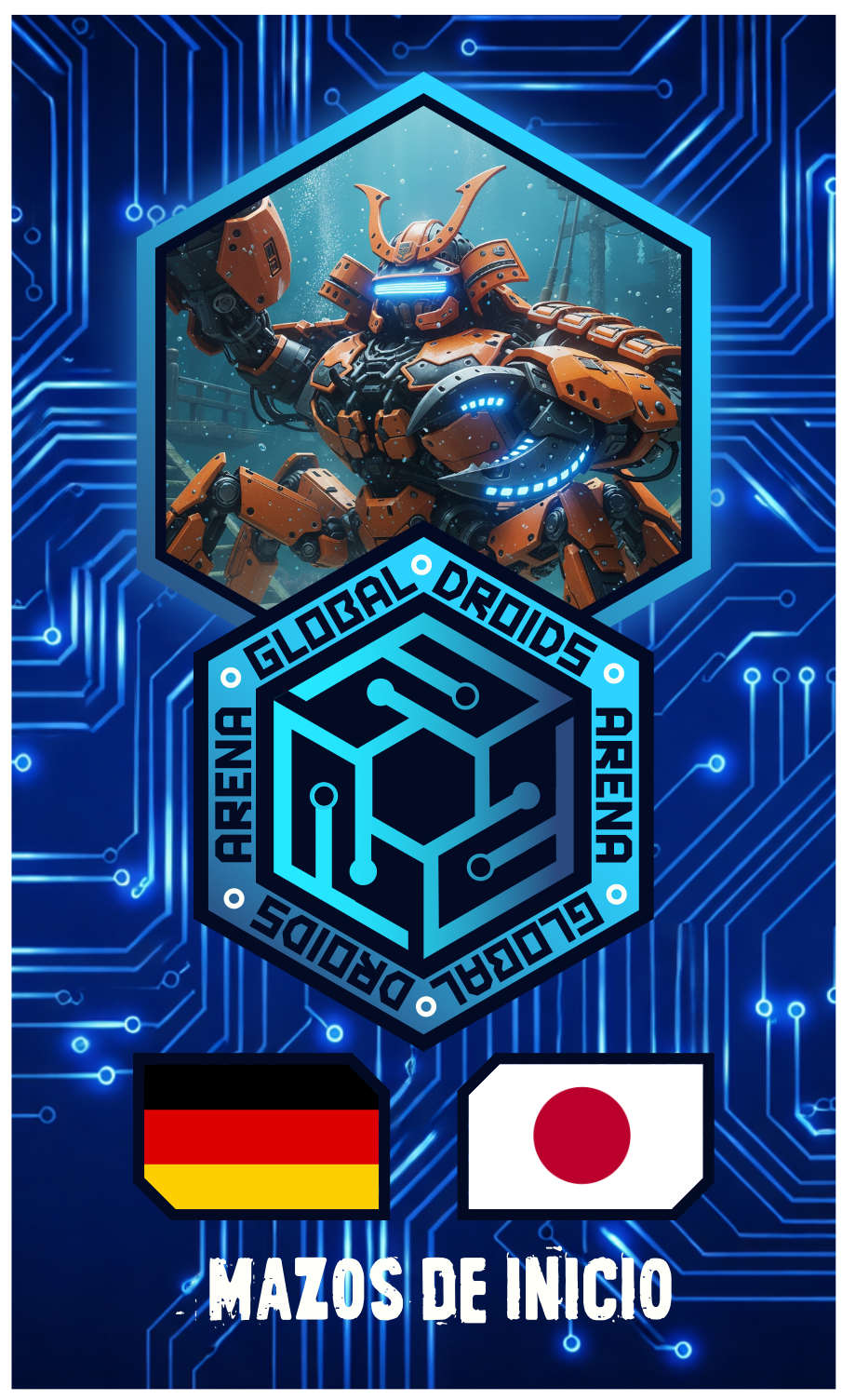 ALEMANIA 🇩🇪 - JAPON 🇯🇵 pack art 1
