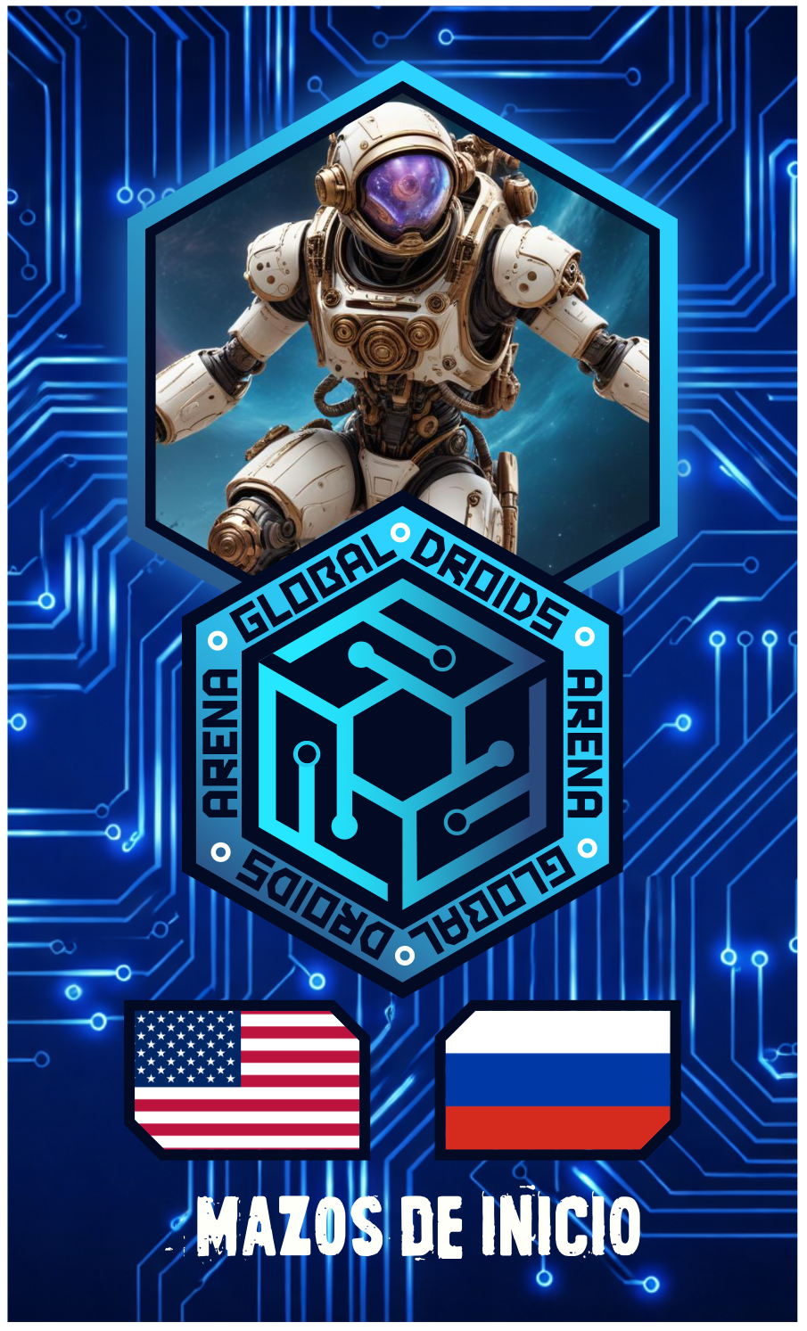 USA 🇺🇸 - RUSIA 🇷🇺 pack art 1